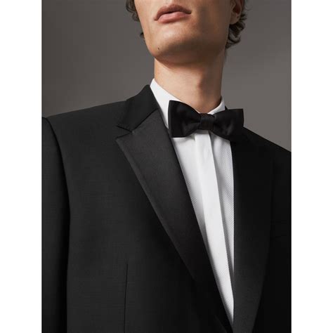 burberry of london jacket|Burberry black wool tuxedo suit.